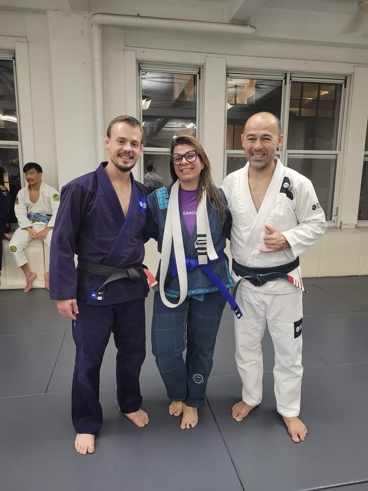 Brazilian Jiu-Jitsu blue belt promotion